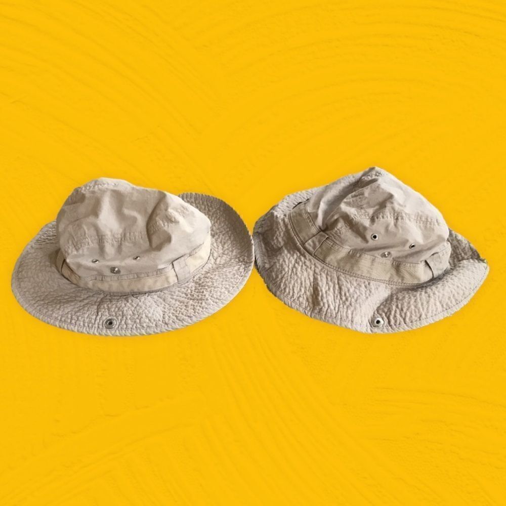 🎩 2 Boys Size M/L Bucket Hats 🎩